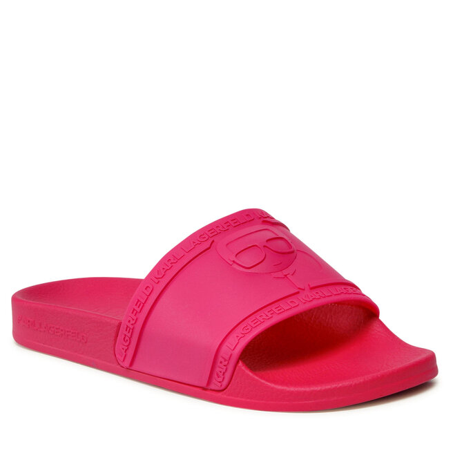 Ciabatte KARL LAGERFELD KL80919 Fuschia Rubber escarpe