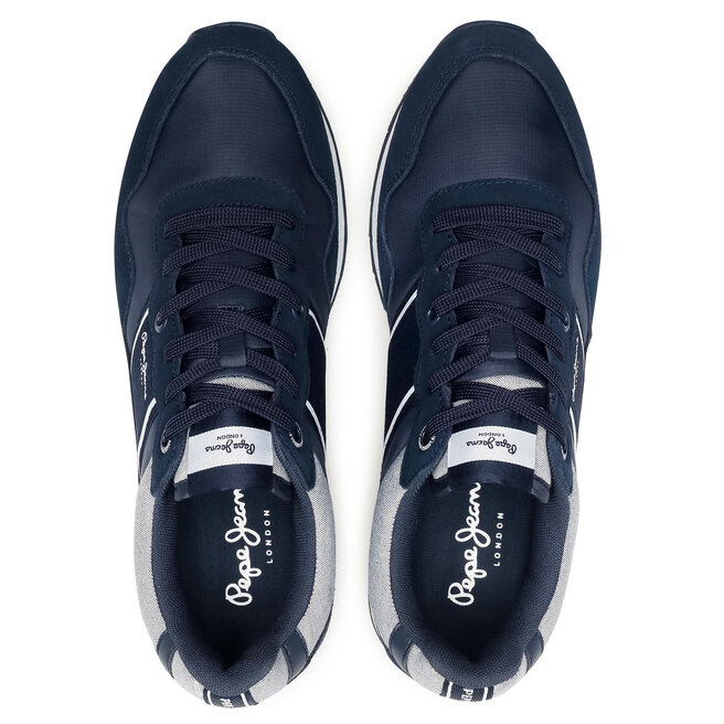 Laisvalaikio batai Pepe Jeans Cross 4 Sailor PMS30702 Navy 595 •  Www.eavalyne.lt