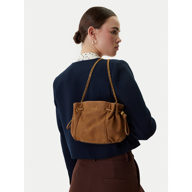 Torebka Liu Jo AA6084 E1116 Brązowy -