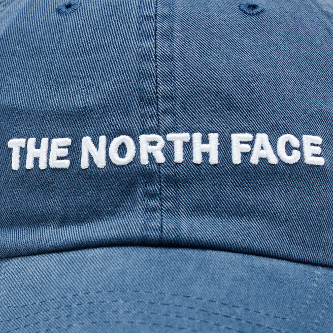 The North Face Șapcă The North Face Horizontal Embro NF0A5FY1HDC1 Shady Blue