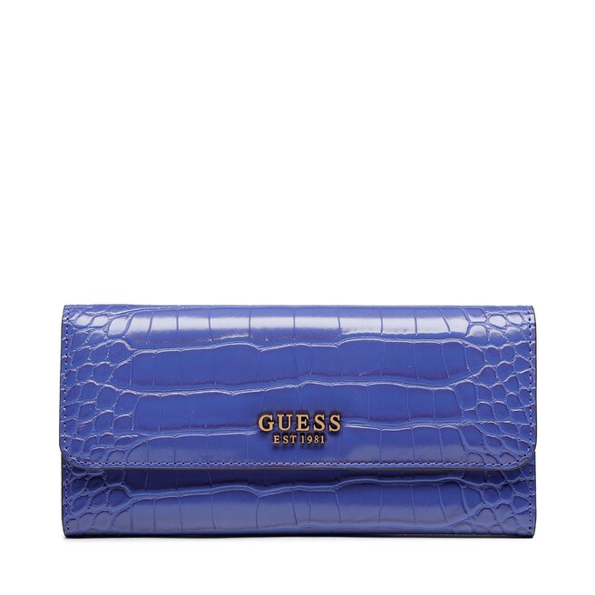 Portofel Mare de Damă Guess Laurel (CC) Slg SWCC85 00500 VIO