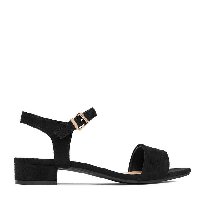 Sandały JENNY CEO-WS21167-01 Czarny - kobiece