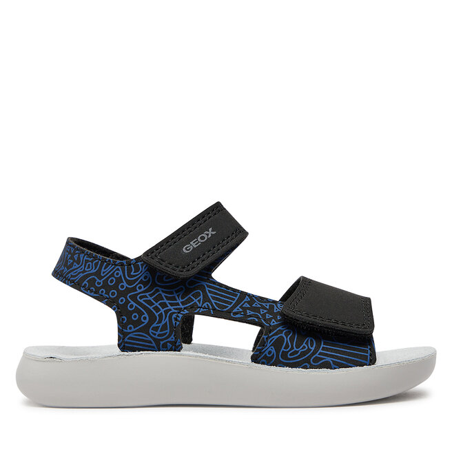 Sandały Geox B Sandal Lightfloppy B455SC 000CE - Kolorowy