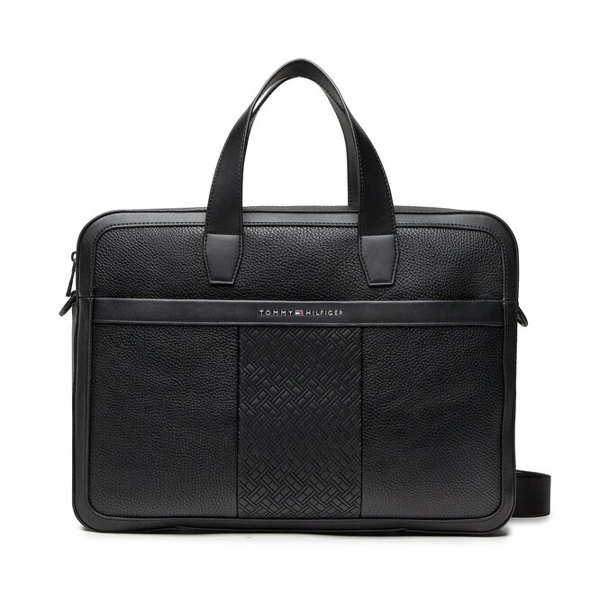Sac ordinateur Tommy Hilfiger Central Slim Computer Bag AM0AM09150