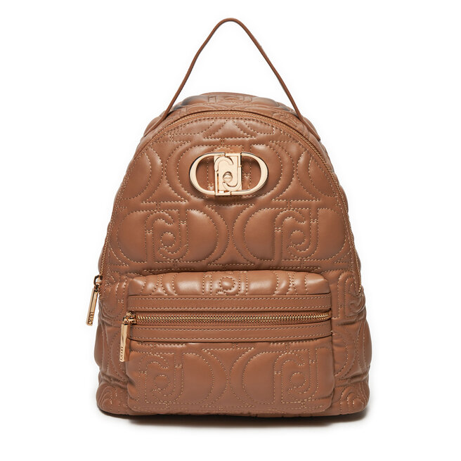 Plecak Liu Jo Ecs M Backpack AF4303 - Brązowy