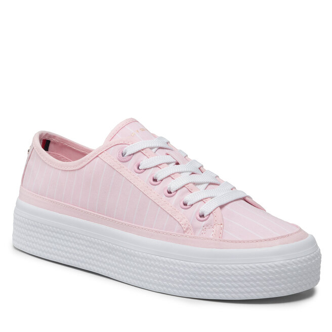 Αθλητικά Tommy Hilfiger Essential Stripe Sneaker FW0FW06530 Pastel Pink TPD
