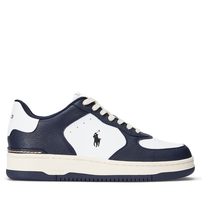 Sneakersy Polo Ralph Lauren Masters Crt - Granatowy