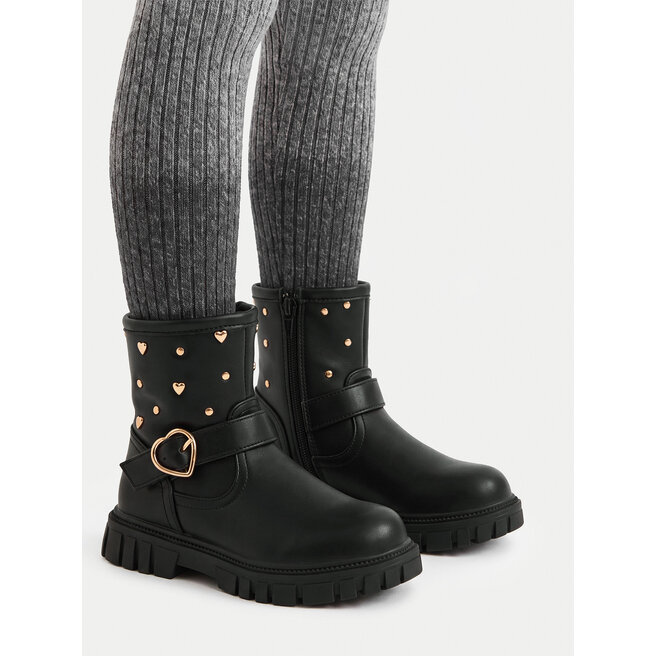 Botki DeeZee CEO-CM241227-8 Czarny