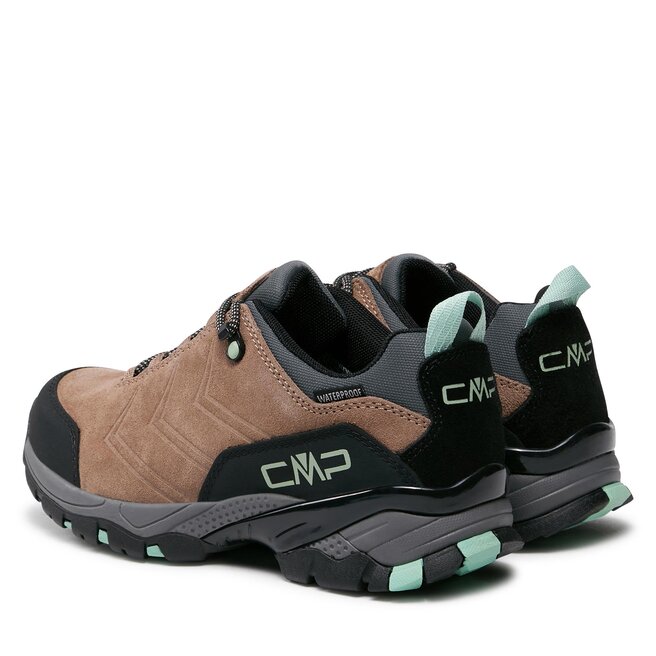 CMP Trekkings CMP Scarpa Donna Melnick 2.0 Low Waterproof 3Q18596 Cenere/Granito 06PP