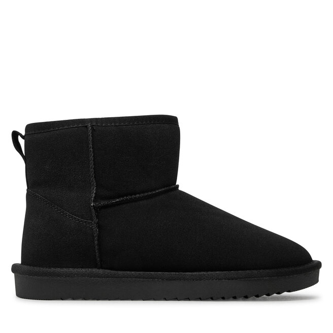 Śniegowce ONLY Shoes Onlfeodora Teddy Lined Boot - Czarny