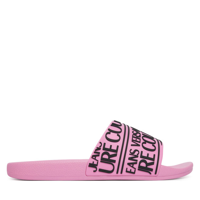 Klapki Versace Jeans Couture 80YA3SQ1 Różowy -