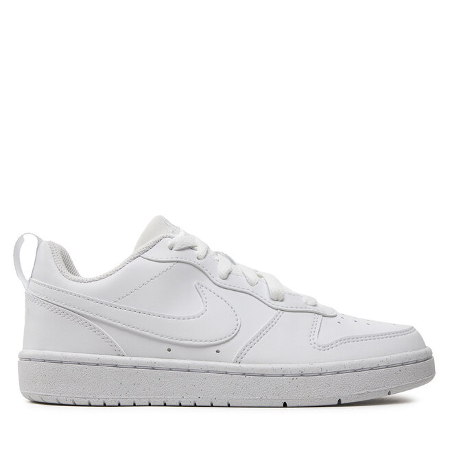 Sneakersy Nike Court Borough Low Recraft (Gs) - 106 Biały
