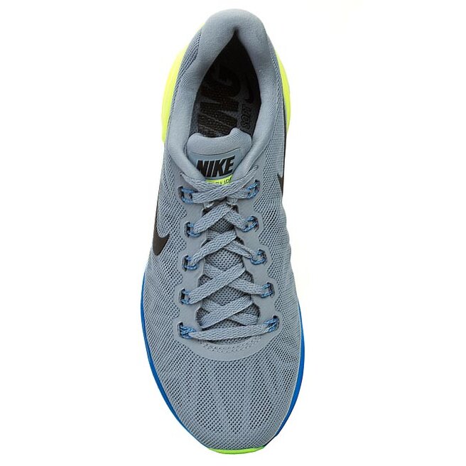 Nike Čevlji Nike Lunarglide 6 654434 003 Magnet Grey/Black/Volt/pht Black