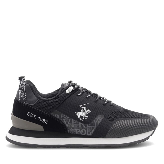 Sneakersy Beverly Hills Polo Club - Czarny