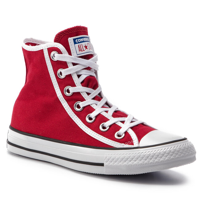 converse red white black