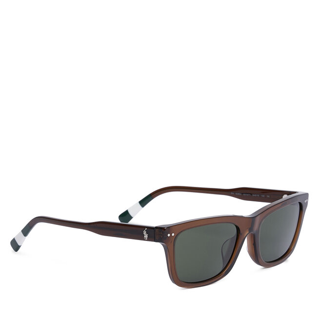 Okulary przeciwsłoneczne Polo Ralph Lauren 0PH4240U 631571 Brązowy - męskie