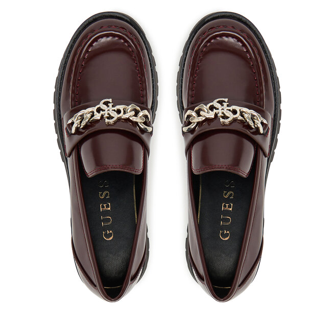 Kobiece loafersy Guess