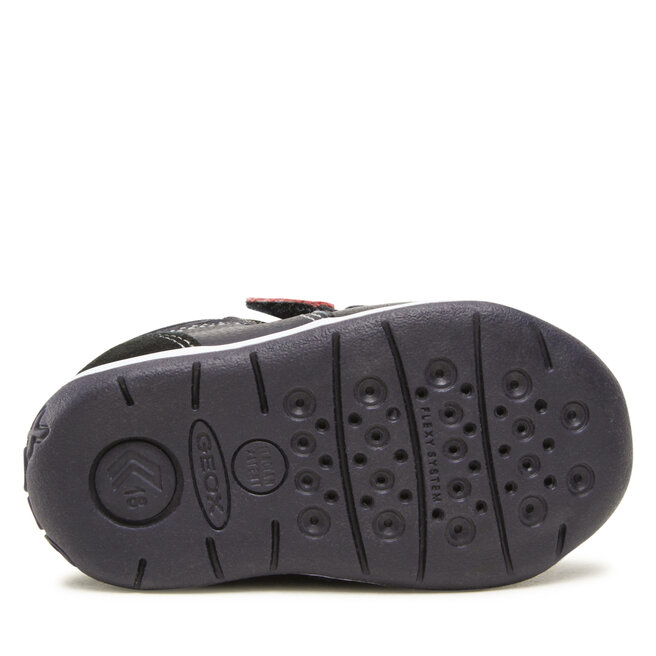 Geox Sportcipő Geox B Each B. A B260BA 04622 C0735 Navy/Red