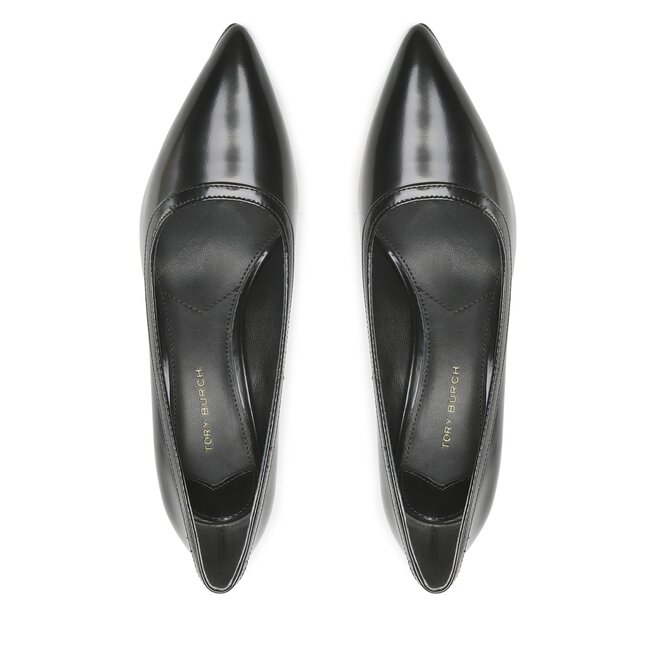 Tory Burch Pantofi Tory Burch Angle Pump 141095 Perfect Black/Perfect Black 004
