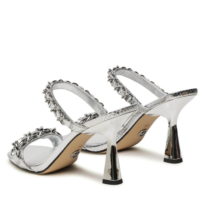 MICHAEL Michael Kors Nazouváky MICHAEL Michael Kors Clara Sandal 40S3CLHS1M Silver