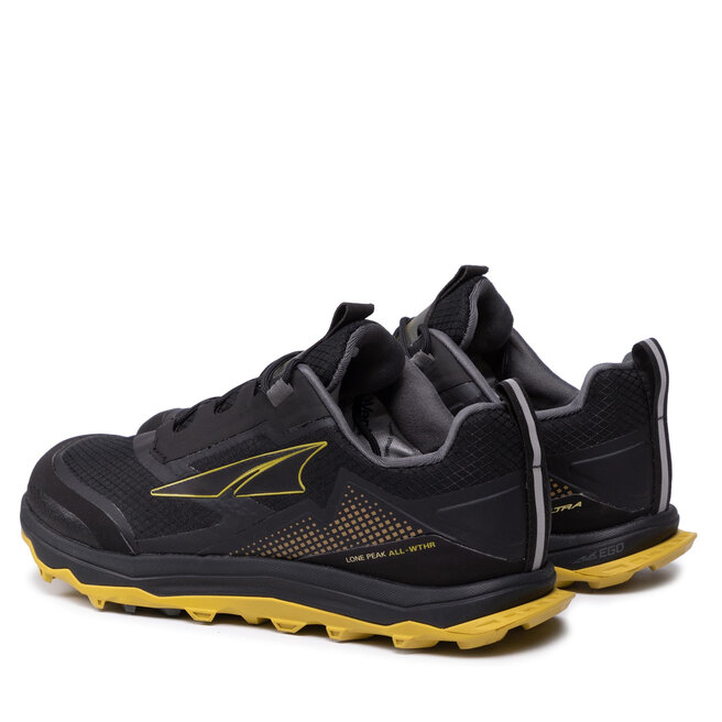 Altra Boty Altra M Lone Peak All-Wthr Low AL0A4VQG070-070 Black/Yellow