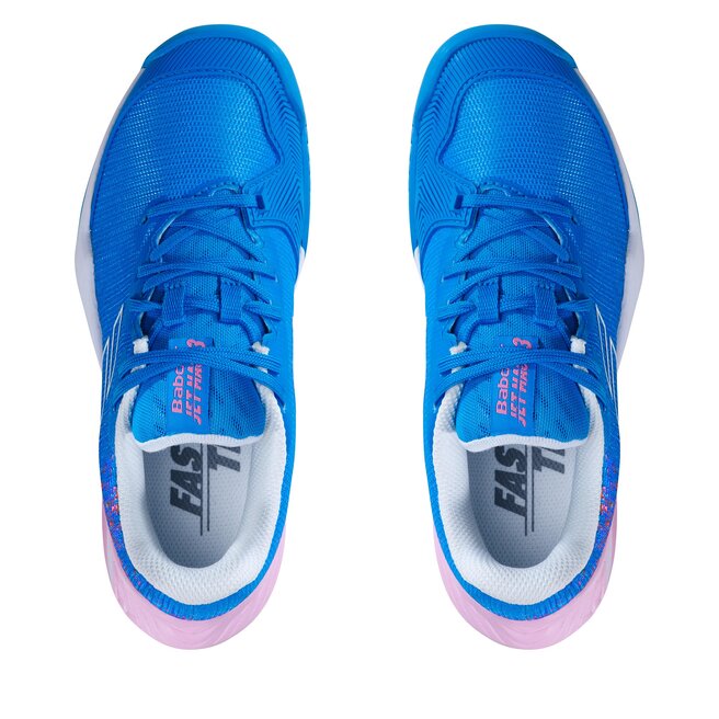 Babolat Pantofi Babolat Jet Mach 3 All Court Girl 32S23883 French Blue