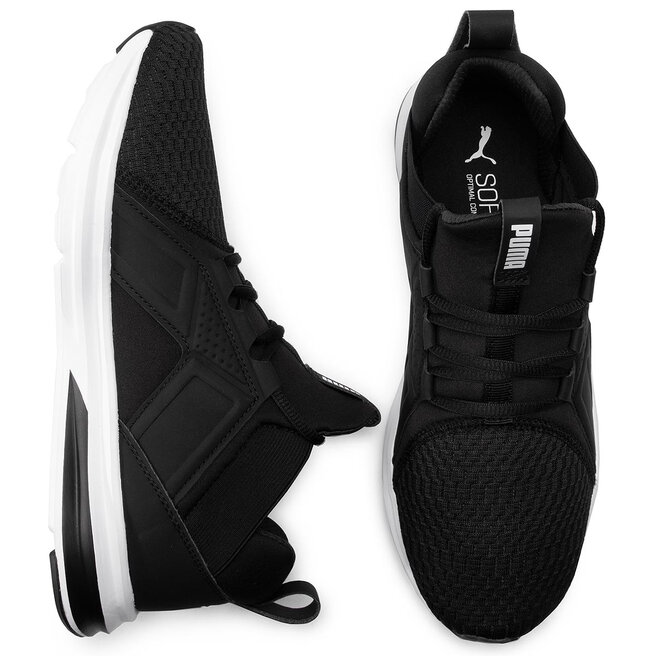 Chaussures Puma Enzo Eng Mesh 192439 01 Puma Black Puma White fr