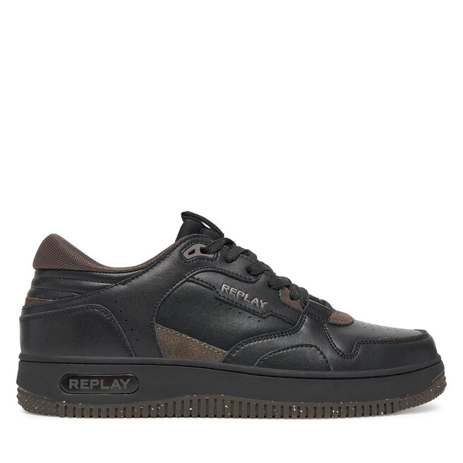Sneakersy REPLAY GMZ3G - Czarny