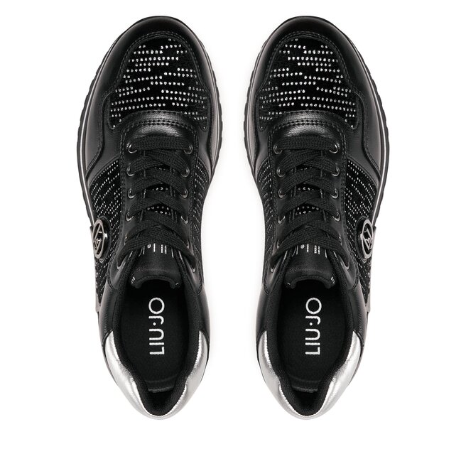 Liu Jo Sneakersy Liu Jo Kiss 636 4F3711 EX017 Black 22222