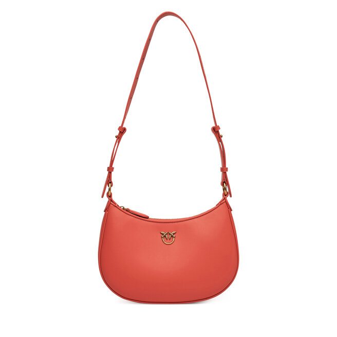 Torebka PINKO Half Moon Mini Fl 102790 - Koralowy