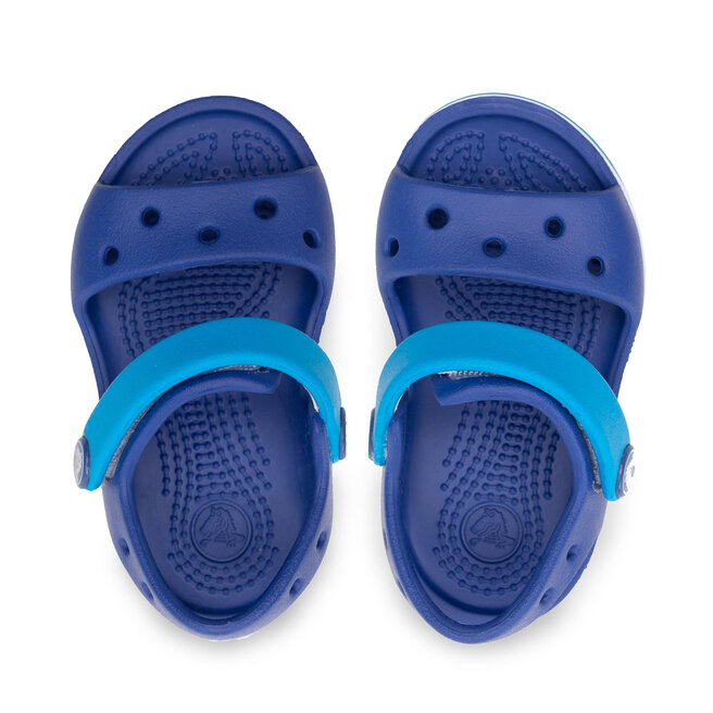 Crocs Сандали Crocs Crocband Sandal Kids 12856 Cerulean Blue/Ocean