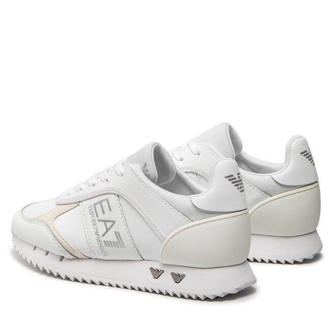 EA7 Emporio Armani Αθλητικά EA7 Emporio Armani X8X119 XK291 R383 Triple Wht/Silver Eo