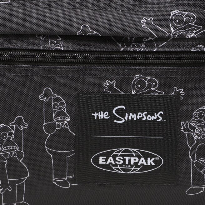 Eastpak Rucsac Eastpak Padded Zippl'r+ EK0A5B74 The Simpsons Black 7A1