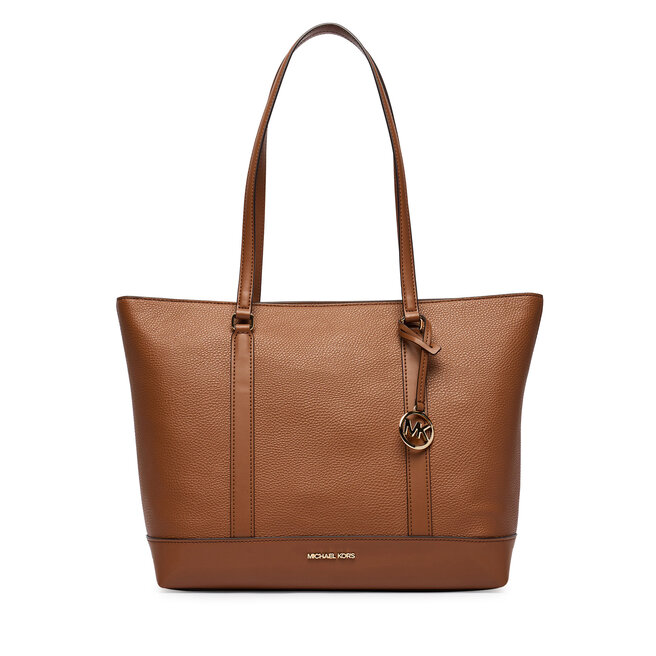 Torebka MICHAEL Michael Kors 30S6G3PT3V Brązowy -