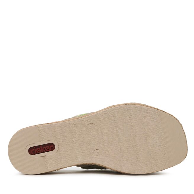 Rieker Espadrile Rieker 61798-90 Multi