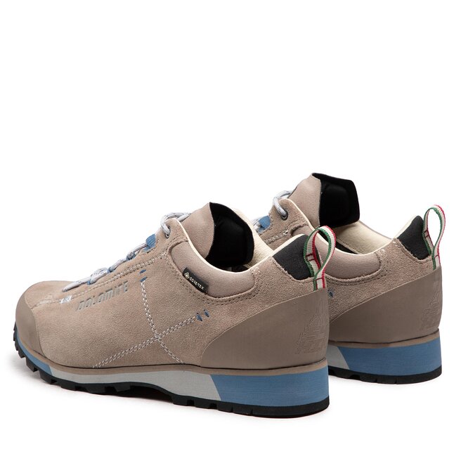 Dolomite Trekkingschuhe Dolomite Cinquantaquattro Hike Low Evo Gtx Wmn GORE-TEX 289210 Almond Beige