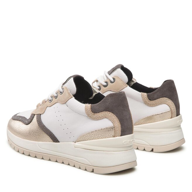 Geox plateau sneaker clearance