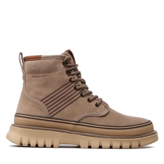 Gant Kozačky Gant Nebrada 25643362 Taupe G24