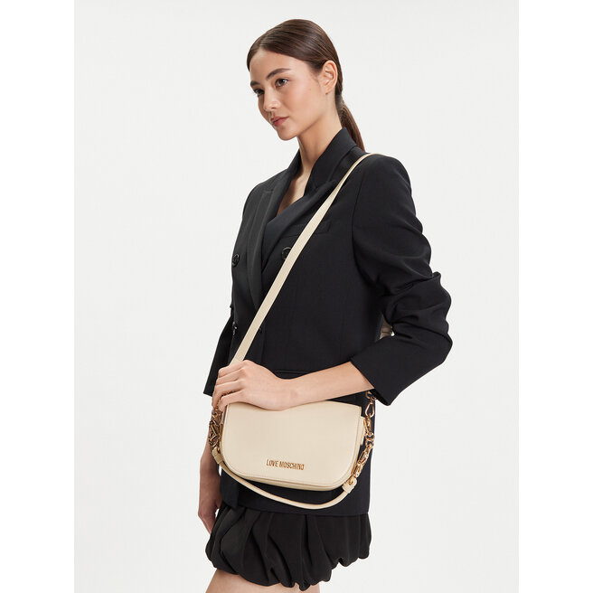 Torebka LOVE MOSCHINO JC4049PP1NLF0110 Beżowy -