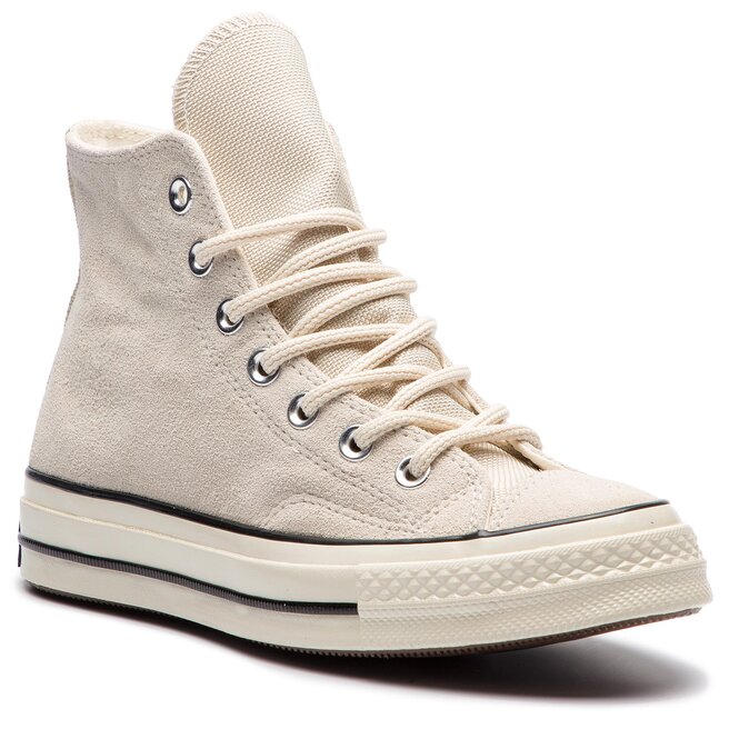 Sneakers Converse Chuck Hi 162372C Ivory/Blac • Www.zapatos.es