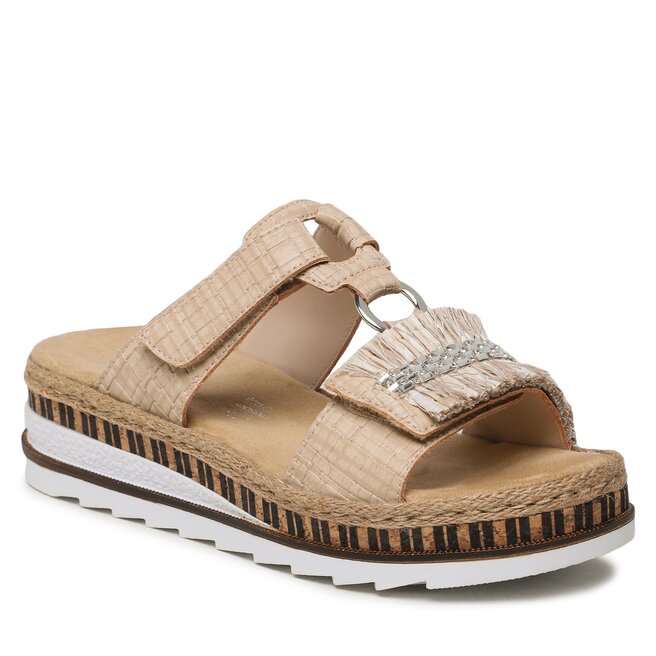 Rieker Espadrillas Rieker V79K8-60 Beige