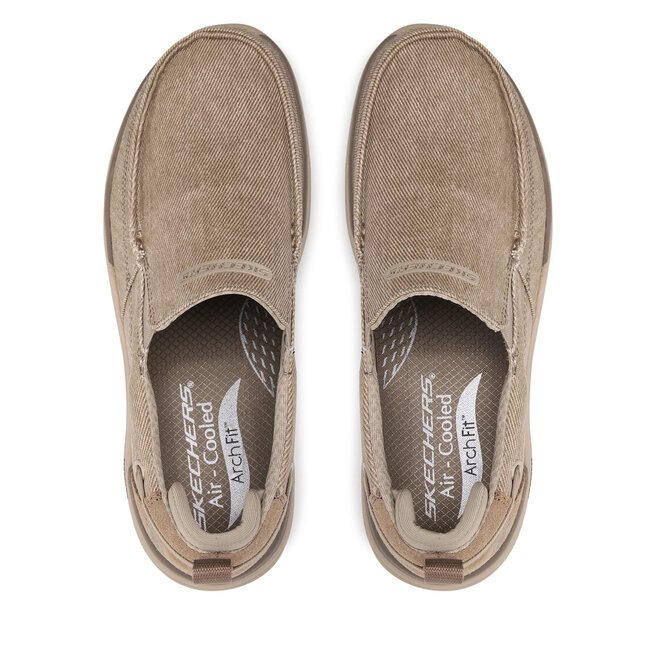Skechers Обувки Skechers Port Bow 204605/TPE Taupe