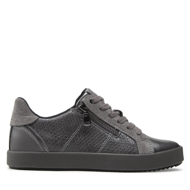 Geox D BLOMIEE D Zwart - Schoenen Lage sneakers Dames € 109,95