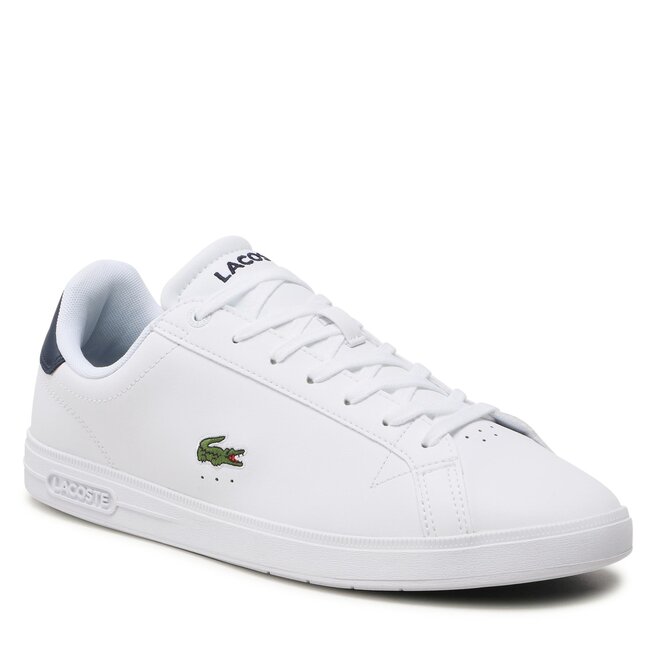 Sneakers Lacoste Graduate Pro 222 1 Sma 744SMA0014042 Wht/Nvy 222 imagine noua