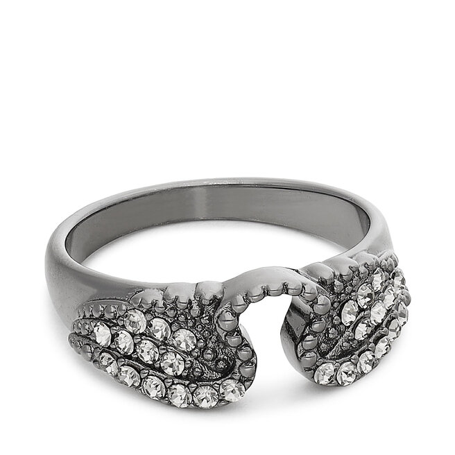 Pier cionek Zadig Voltaire Rock Ring OWJW00001 Shiny Black