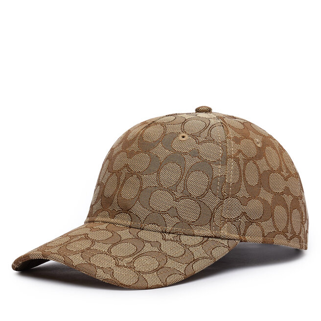 Czapka z daszkiem Coach 29CCN92 Brązowy -