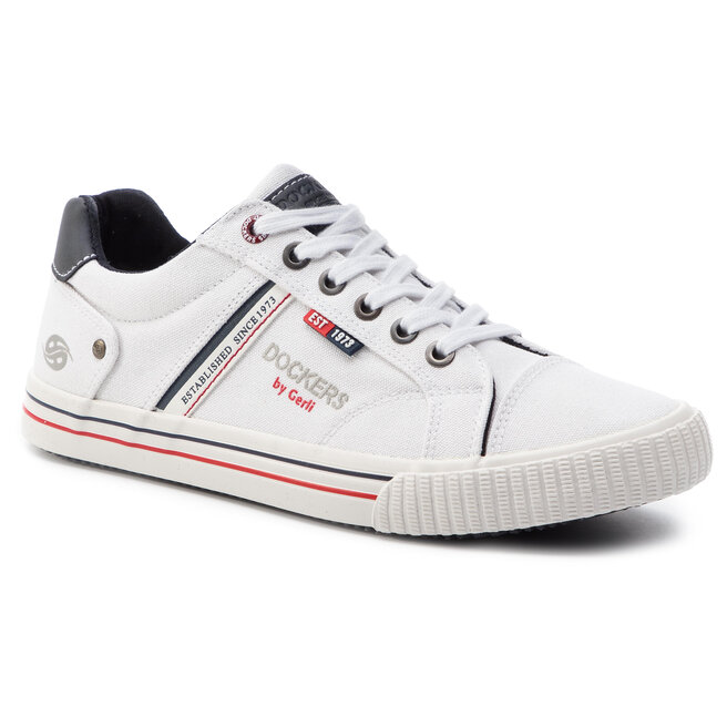 Zapatillas de Dockers Gerli 44AY002-717506 White | zapatos.es