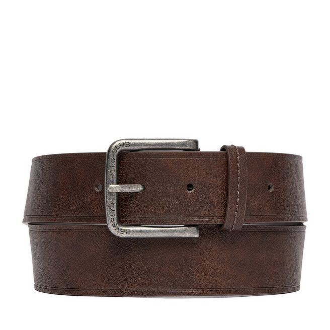 Pasek Beverly Hills Polo Club CWBEO-BHPC-M2-001-SS26 Brązowy -