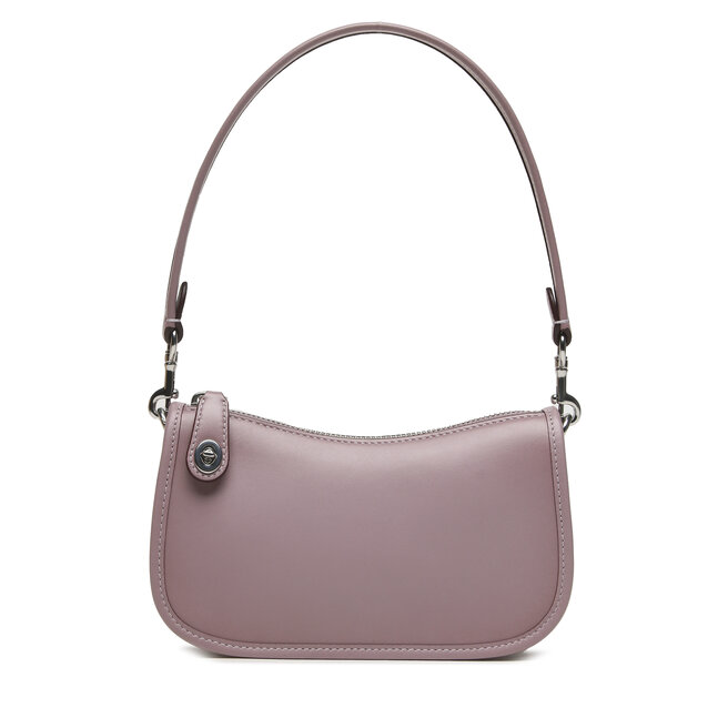 Coach Borsetta Coach Glvt Ltr Swnger 20 C2643 LHU8U Lh/Faded Purple