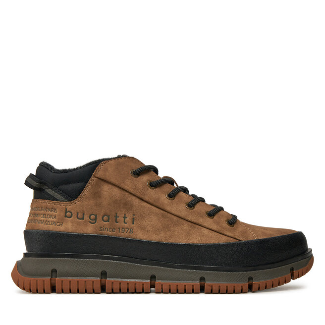 Sneakersy Bugatti - Brązowy